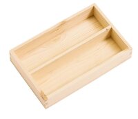 Zeller Aufbewahrungsboxen-Set braun, 1 Set