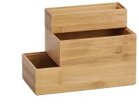 Zeller Ordnungsbox natur 23,0 x 15,0 x 7,0 cm, 1 St.