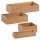 Zeller Ordnungsbox natur 23,0 x 15,0 x 7,0 cm, 1 St.
