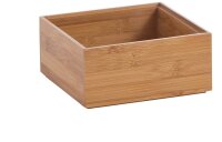 Zeller Ordnungsbox natur 15,0 x 15,0 x 7,0 cm, 1 St.