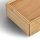 Zeller Ordnungsbox natur 15,0 x 15,0 x 7,0 cm, 1 St.
