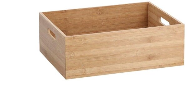 Zeller Aufbewahrungsbox natur 40,0 x 30,0 x 14,0 cm, 1 St.
