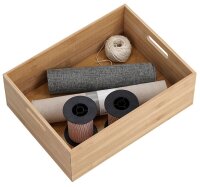 Zeller Aufbewahrungsbox natur 40,0 x 30,0 x 14,0 cm, 1 St.
