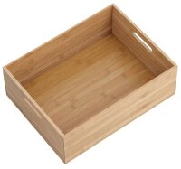 Zeller Aufbewahrungsbox natur 40,0 x 30,0 x 14,0 cm, 1 St.