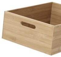 Zeller Aufbewahrungsbox natur 40,0 x 30,0 x 14,0 cm, 1 St.