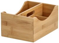 Zeller Ordnungsbox natur 25,0 x 18,0 x 12,0 cm, 1 St.