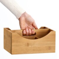 Zeller Ordnungsbox natur 25,0 x 18,0 x 12,0 cm, 1 St.