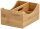Zeller Ordnungsbox natur 25,0 x 18,0 x 12,0 cm, 1 St.