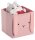 Zeller Hase Aufbewahrungsbox altrosa 28,0 x 28,0 x 28,0 cm, 1 St.
