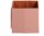 Zeller Hase Aufbewahrungsbox altrosa 28,0 x 28,0 x 28,0 cm, 1 St.