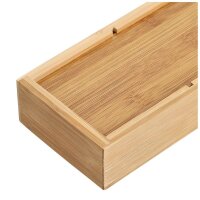Zeller Ordnungsbox natur 28,0 x 10,2 x 4,5 cm, 1 St.
