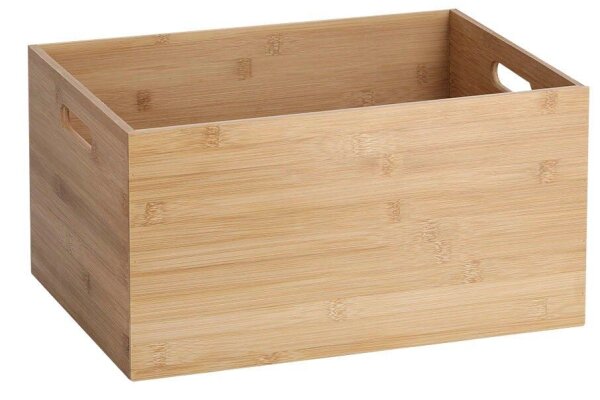 Zeller Aufbewahrungsbox natur 40,0 x 30,0 x 21,0 cm, 1 St.