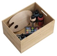Zeller Aufbewahrungsbox natur 40,0 x 30,0 x 21,0 cm, 1 St.
