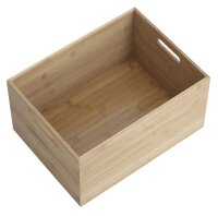 Zeller Aufbewahrungsbox natur 40,0 x 30,0 x 21,0 cm, 1 St.