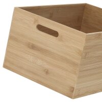 Zeller Aufbewahrungsbox natur 40,0 x 30,0 x 21,0 cm, 1 St.