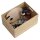 Zeller Aufbewahrungsbox natur 40,0 x 30,0 x 21,0 cm, 1 St.