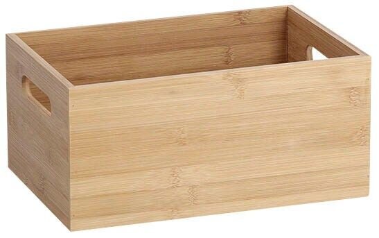 Zeller Aufbewahrungsbox natur 30,0 x 20,0 x 14,0 cm, 1 St.