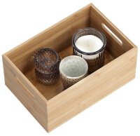 Zeller Aufbewahrungsbox natur 30,0 x 20,0 x 14,0 cm, 1 St.