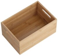 Zeller Aufbewahrungsbox natur 30,0 x 20,0 x 14,0 cm, 1 St.