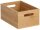 Zeller Aufbewahrungsbox natur 30,0 x 20,0 x 14,0 cm, 1 St.