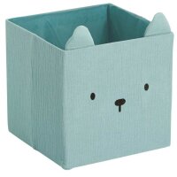Zeller Bär Aufbewahrungsbox mint 28,0 x 28,0 x 28,0...