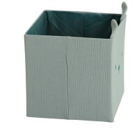 Zeller Bär Aufbewahrungsbox mint 28,0 x 28,0 x 28,0 cm, 1 St.