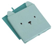 Zeller Bär Aufbewahrungsbox mint 28,0 x 28,0 x 28,0 cm, 1 St.