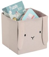 Zeller Hase Aufbewahrungsbox beige 28,0 x 28,0 x 28,0 cm,...