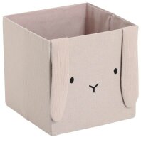 Zeller Hase Aufbewahrungsbox beige 28,0 x 28,0 x 28,0 cm,...