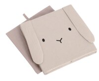 Zeller Hase Aufbewahrungsbox beige 28,0 x 28,0 x 28,0 cm, 1 St.