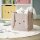 Zeller Hase Aufbewahrungsbox beige 28,0 x 28,0 x 28,0 cm, 1 St.