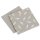 Zeller Feather Aufbewahrungsbox taupe 32,0 x 32,0 x 32,0 cm, 1 St.