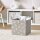 Zeller Feather Aufbewahrungsbox taupe 32,0 x 32,0 x 32,0 cm, 1 St.