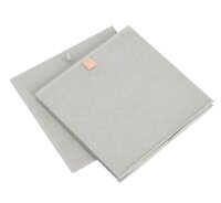 Zeller Aufbewahrungsbox grau 32,0 x 32,0 x 32,0 cm, 1 St.
