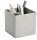 Zeller Aufbewahrungsbox grau 32,0 x 32,0 x 32,0 cm, 1 St.