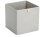 Zeller Aufbewahrungsbox grau 32,0 x 32,0 x 32,0 cm, 1 St.
