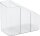 Zeller Schreibtisch-Organizer transparent Kunststoff 3 Fächer 15,0 cm 9,0 cm