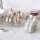 Zeller Schreibtisch-Organizer transparent Kunststoff 3 Fächer 15,0 cm 9,0 cm