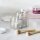 Zeller Schreibtisch-Organizer transparent Kunststoff 3 Fächer 15,0 cm 9,0 cm