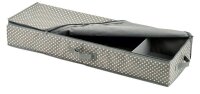 Zeller Geschenkpapier-Organizer grau/weiß 90,0 x 30,0 x 12,0 cm, 1 St.