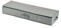 Zeller Geschenkpapier-Organizer grau/weiß 90,0 x 30,0 x 12,0 cm, 1 St.