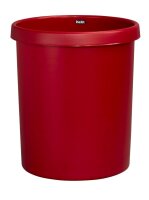 helit "the german" Papierkorb 30,0 l rot, 1 St.