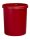 helit "the german" Papierkorb 30,0 l rot, 1 St.