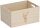Zeller Hirsch Aufbewahrungsbox natur 35,0 x 25,0 x 18,0 cm, 1 St.