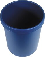 helit "the german" Papierkorb 30,0 l blau, 1 St.
