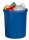 helit "the german" Papierkorb 30,0 l blau, 1 St.
