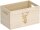 Zeller Hirsch Aufbewahrungsbox natur 25,0 x 15,0 x 14,0 cm, 1 St.