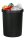 helit "the german" Papierkorb 30,0 l schwarz, 1 St.