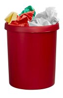 helit Papierkorb 45,0 l rot, 1 St.