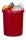 helit Papierkorb 45,0 l rot, 1 St.